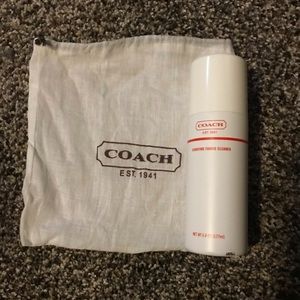 Coach Signature Fabric Cleaner